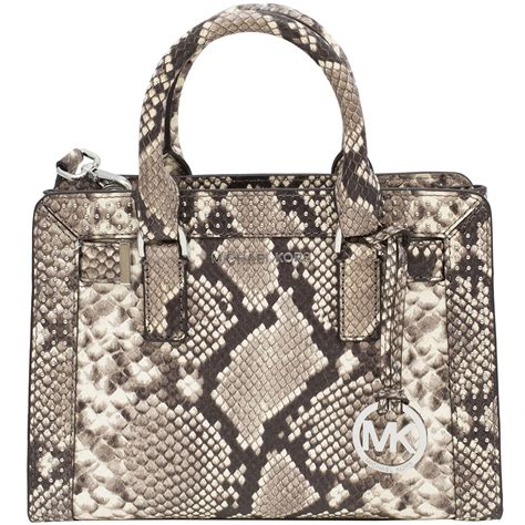 michael kors snakeskin handbags|genuine real snakeskin handbags.